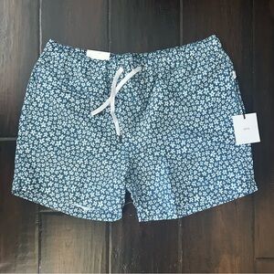 Onia Charles 5” Swim Trunks - Micro Daisy Print XL